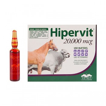 Hipervit Ampola 5ml Vetnil